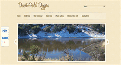 Desktop Screenshot of desert-gold-diggers.org